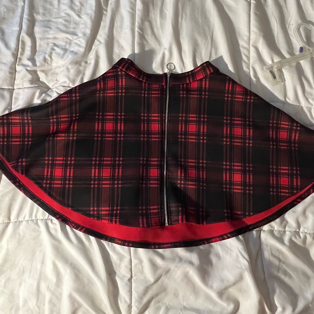 Plaid HotTopic Skirt